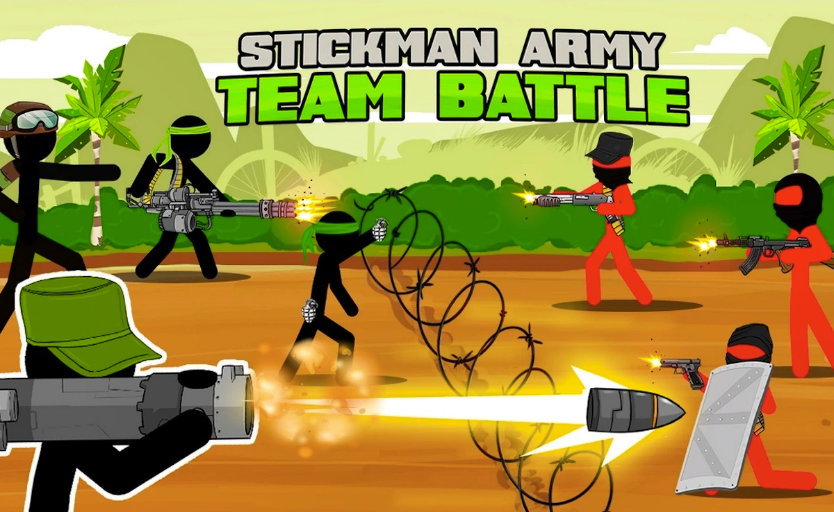 Stickman Army: Team Battle Preview