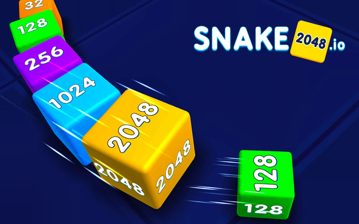 Snake 2048.io Preview