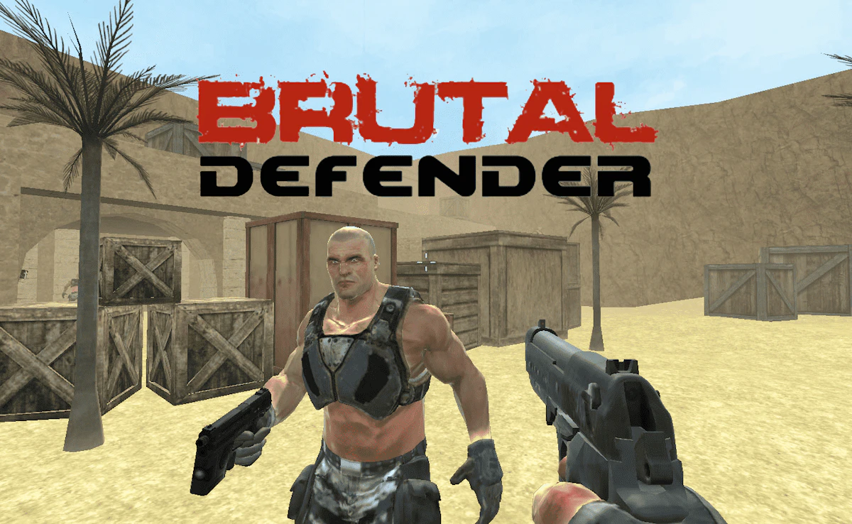 Brutal Defender Game