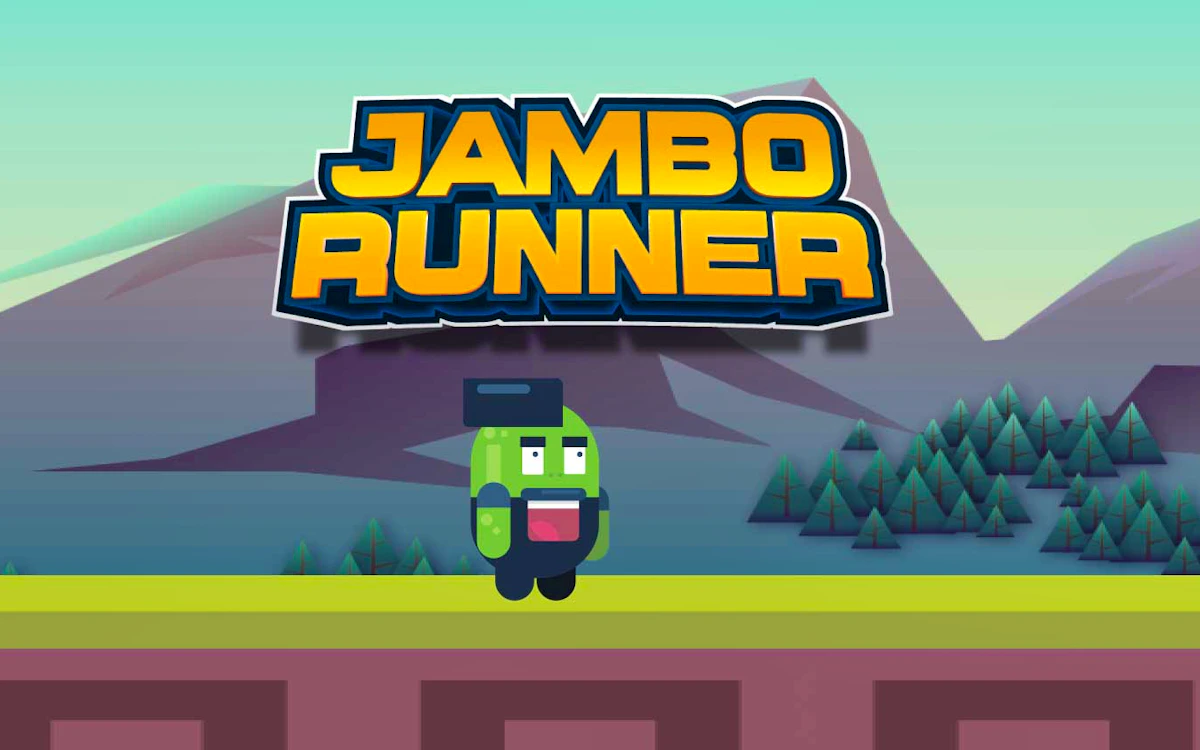 Run & Jump Jumbo Runner Game Screenshot