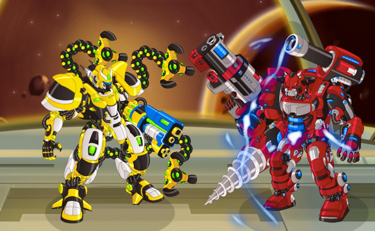 Super Robo Fighter 2 Preview