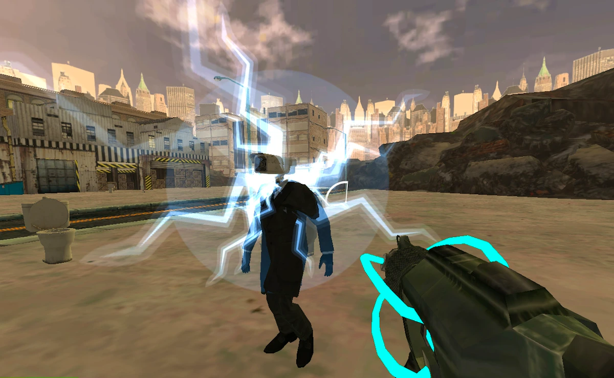 Skibidi Toilets: Infection Of The Cameramen Preview