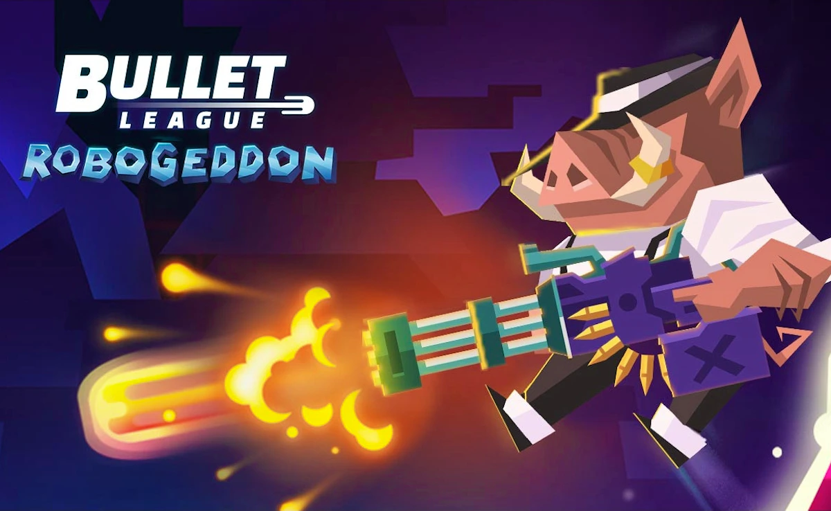 Bullet League Robogeddon Game