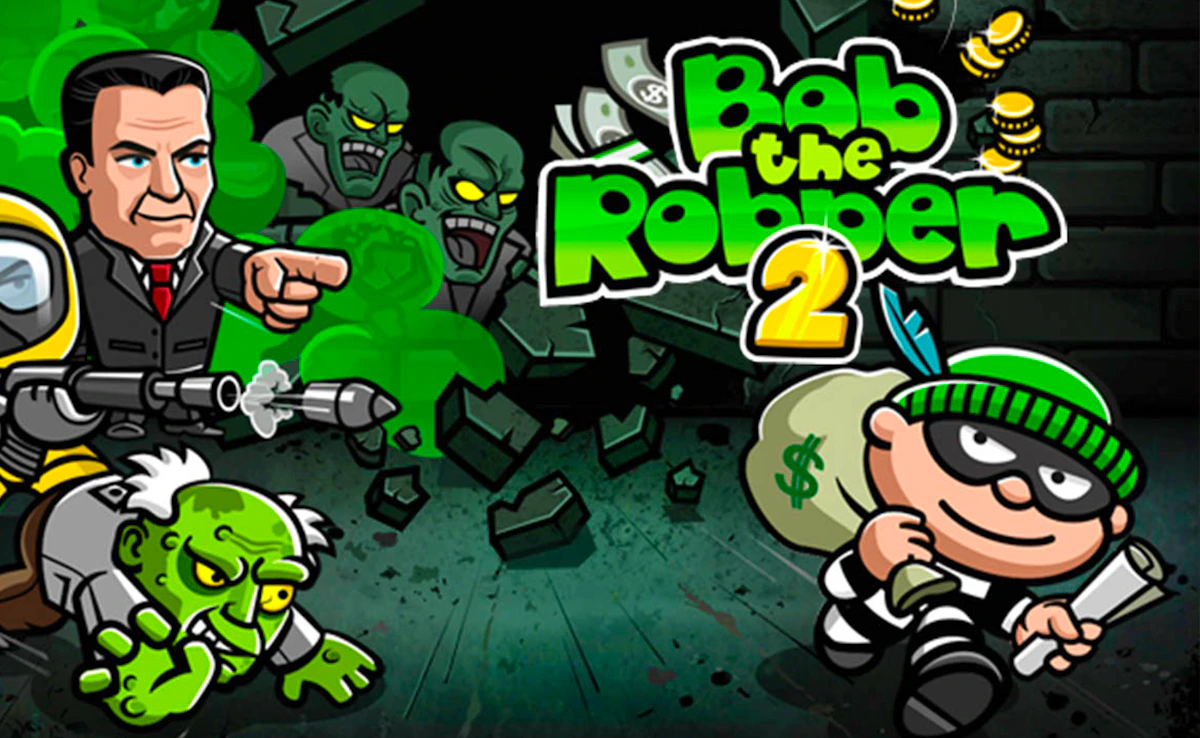Bob The Robber 2 Game