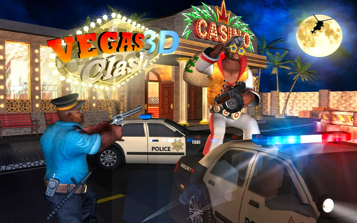 Vegas Clash 3d Preview