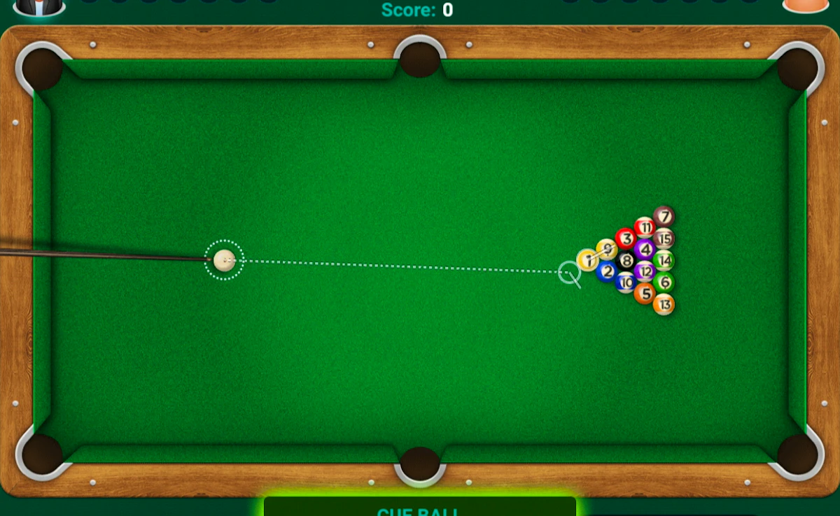 8 Ball Pool Challenge Game