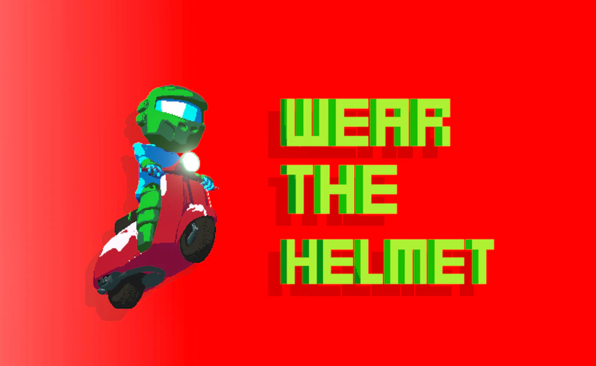 Wear The Helmet Game
