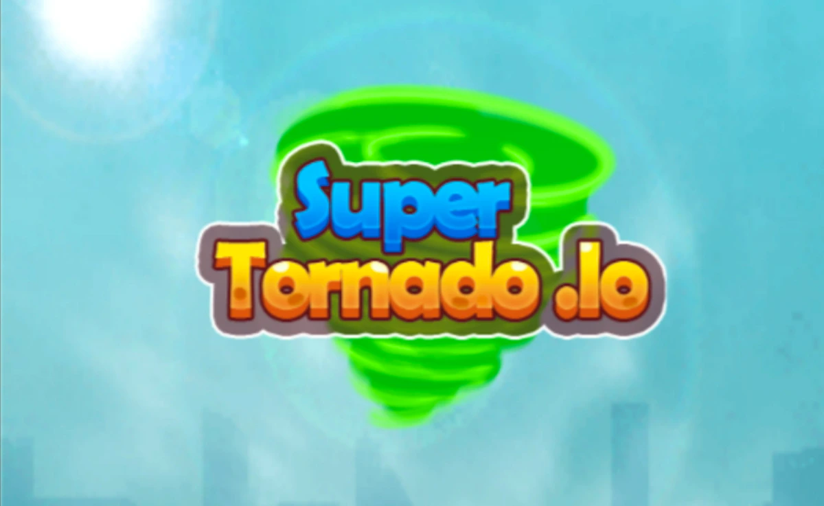 Super Tornado.io Game Screenshot