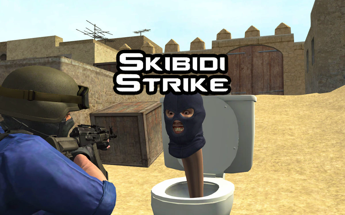 Skibidi Strike Preview