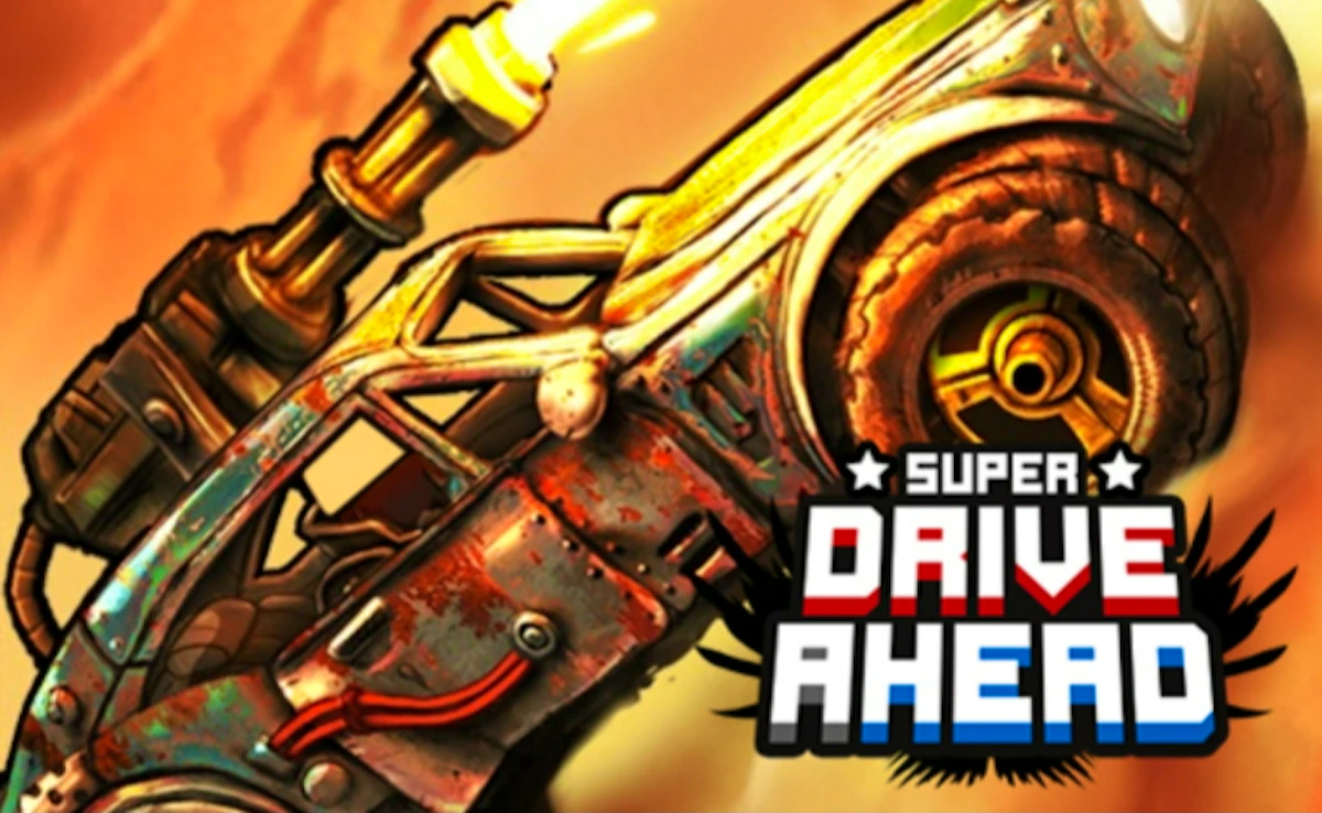 Super Drive Ahead Game Cover