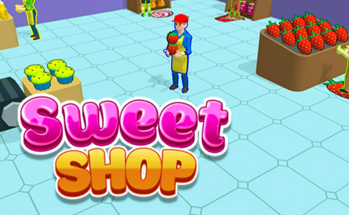 Sweet Shop 3d Preview