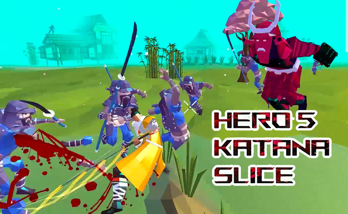Hero 5: Katana Slice Game