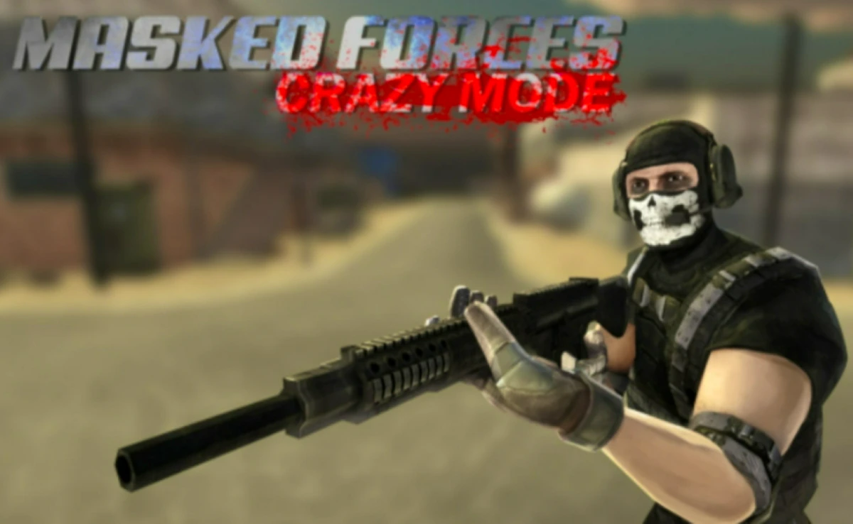 Masked Forces Crazy Mode Preview