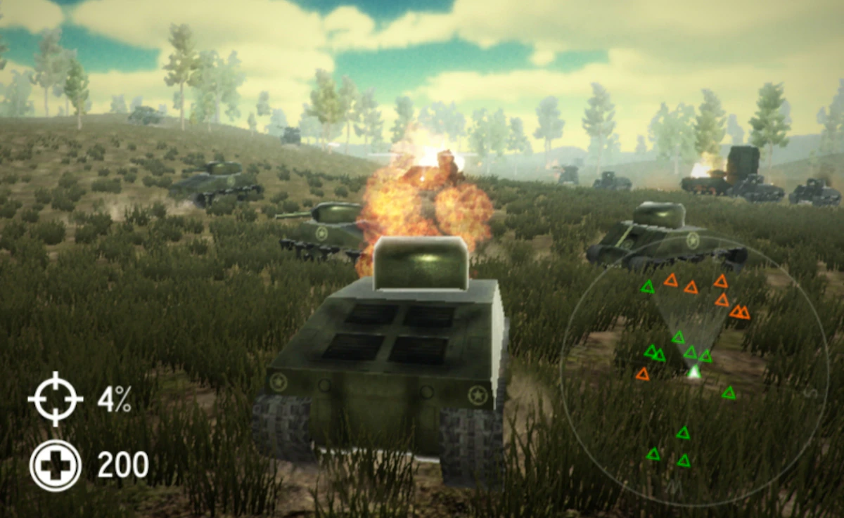 Tank Forces: Survival Game Thumbnail