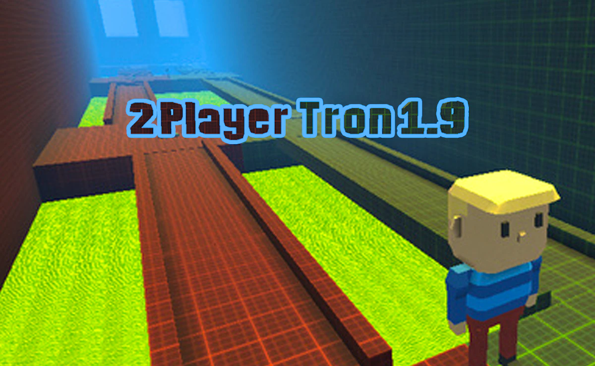 Kogama: 2 Player Tron 1.9 Game Cover