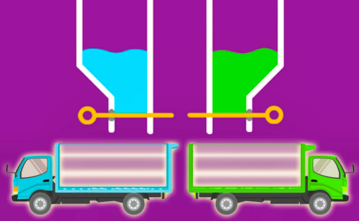 Color Water Trucks Preview