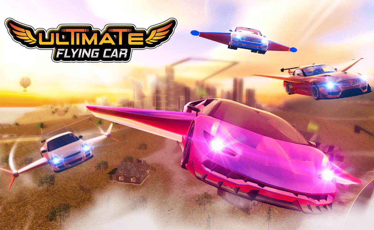 Ultimate Flying Car Game