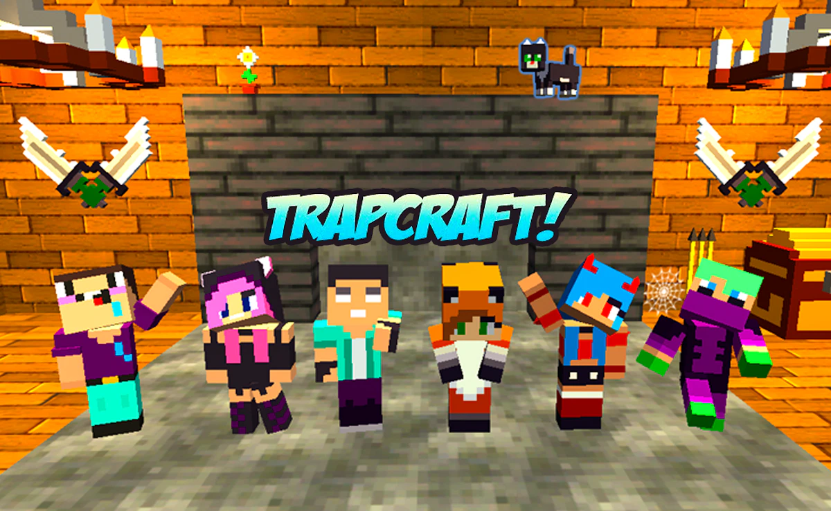 Trap Craft Game