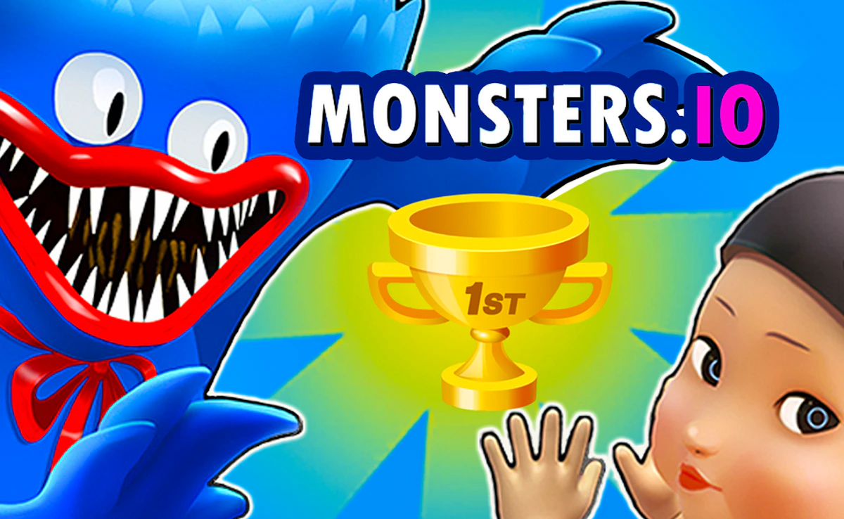 Monsters Io: play Monsters Io online for free on GamePix. Monsters Io Preview