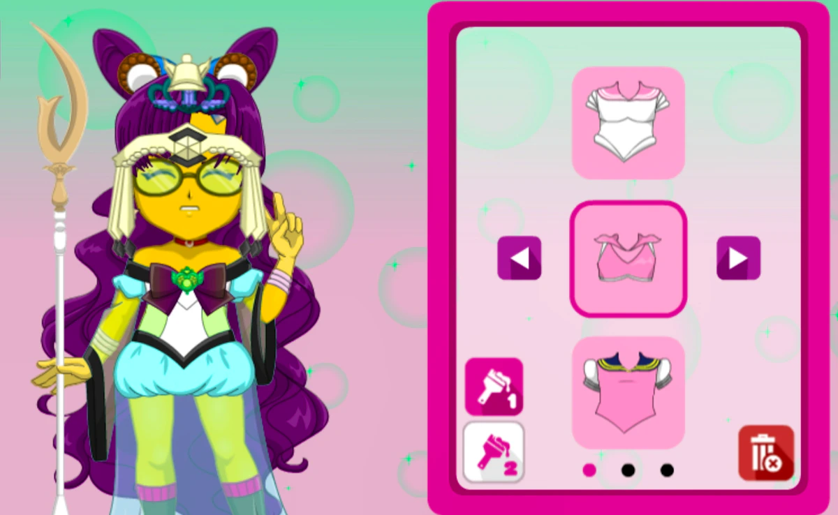 Sailor Girls Avatar Maker Game