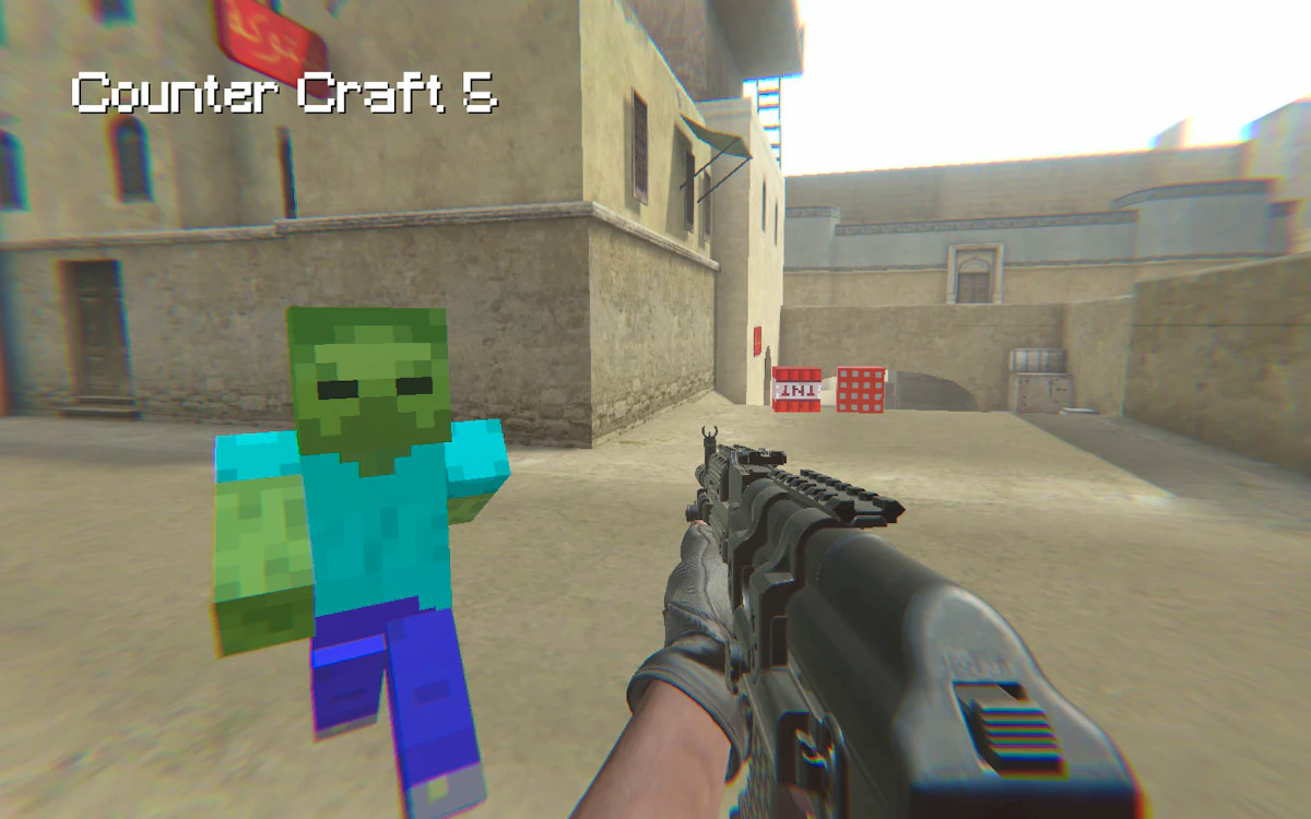 Counter Craft 5 Game