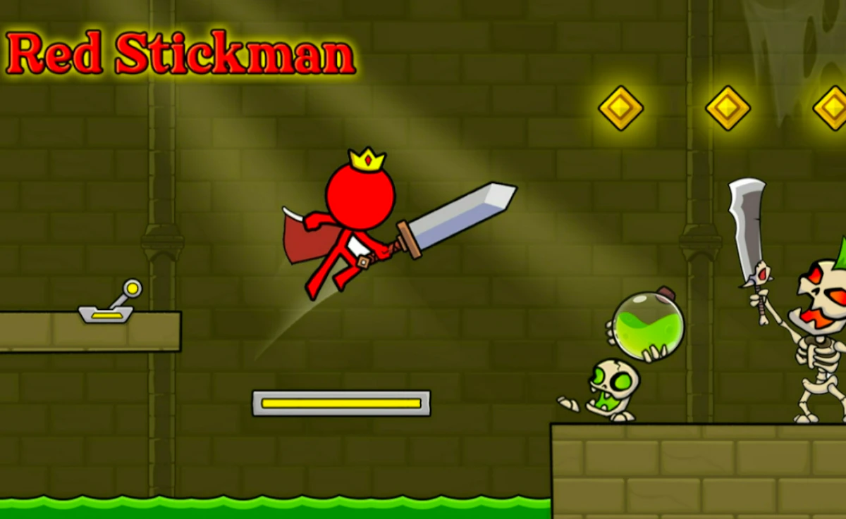 Red Stickman: Fighting Stick Preview