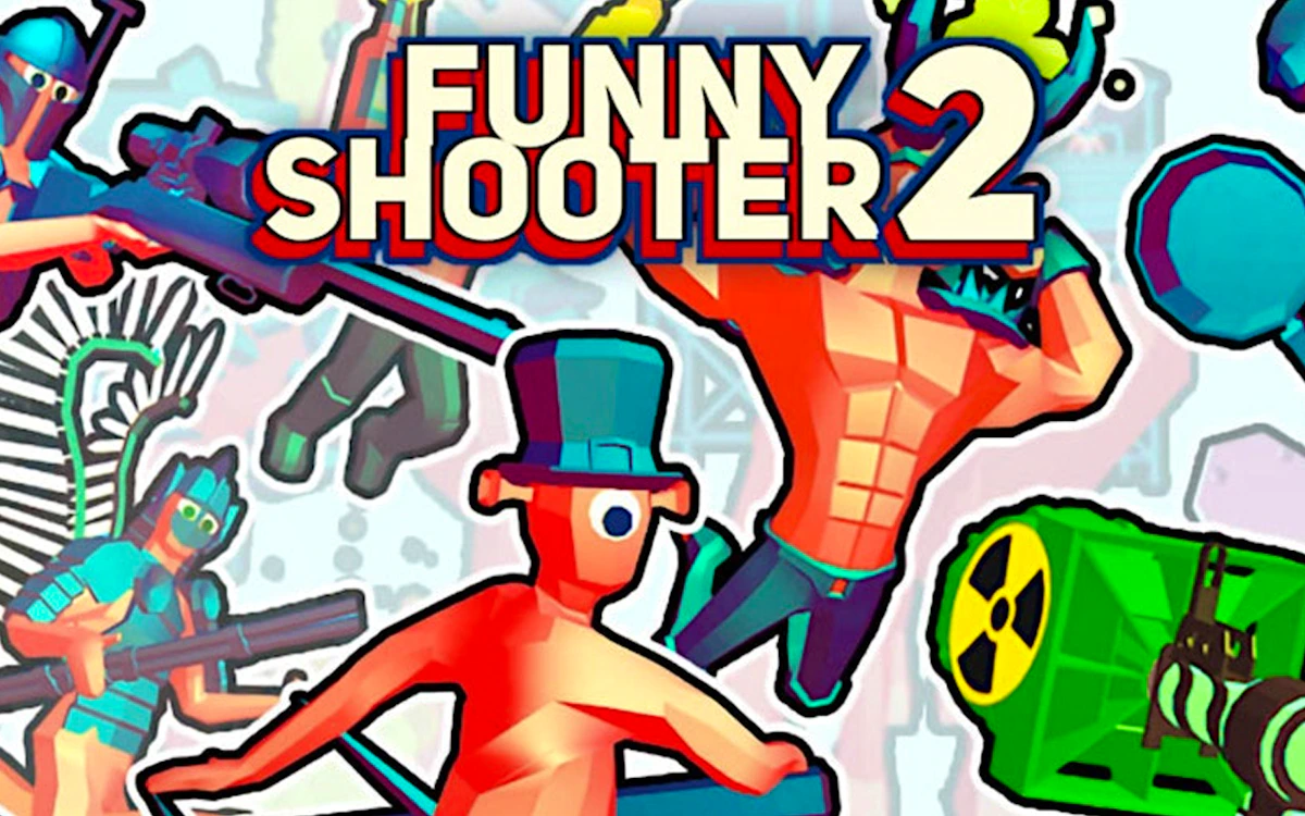 Funny Shooter 2 Game Cover
