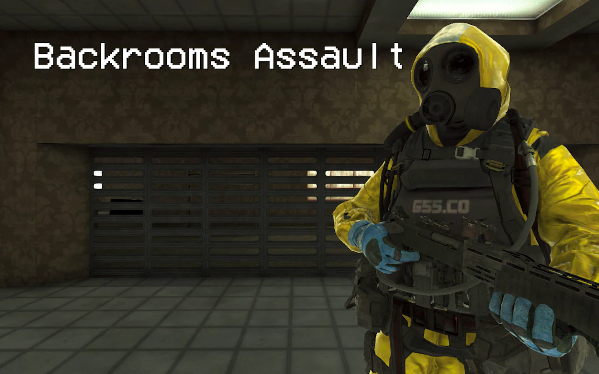 Backrooms Assault Preview