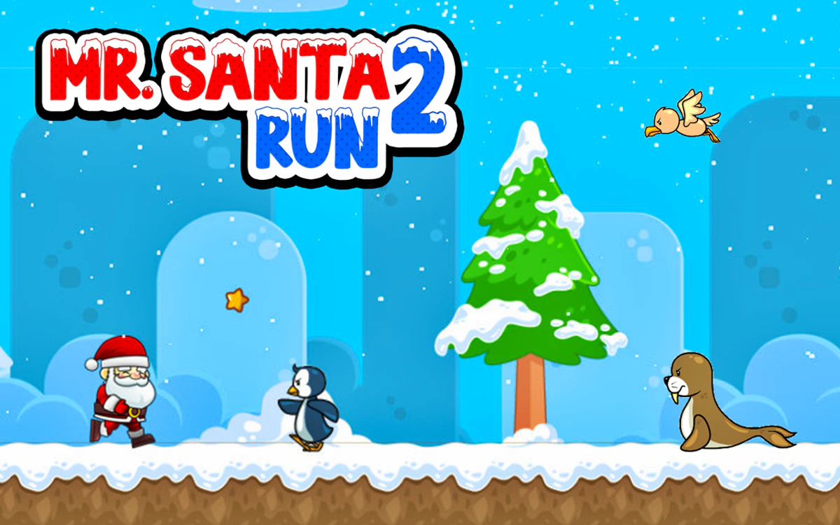 Mr Santa Run 2 Preview