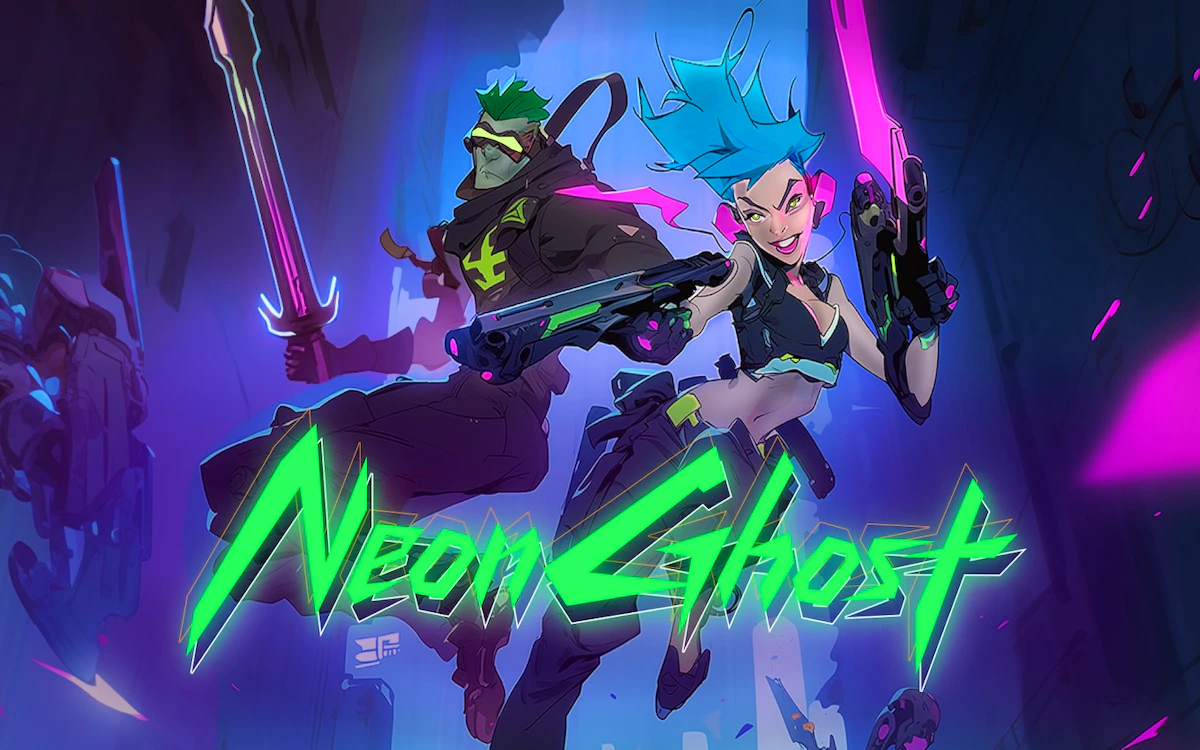 Neon Ghost Game Screenshot