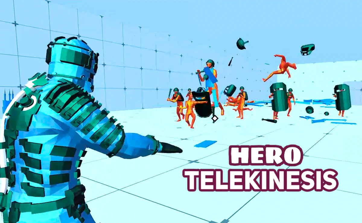 Hero: Telekinesis Preview