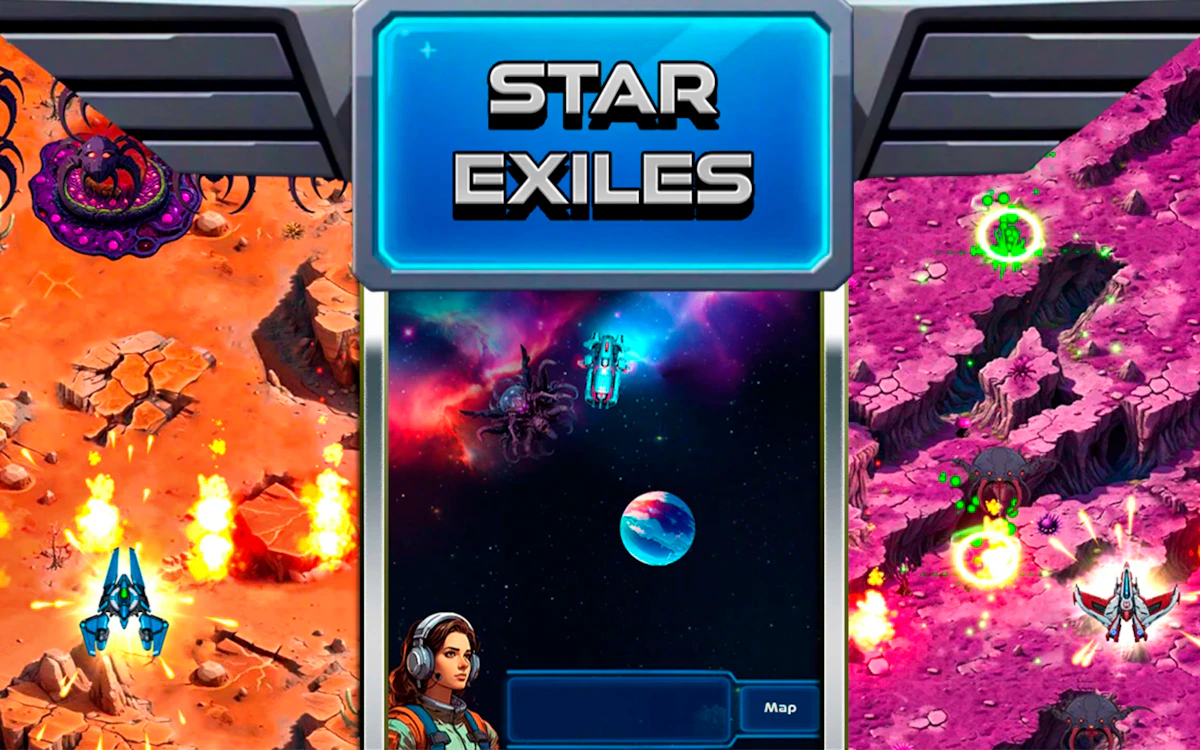 Star Exiles Preview