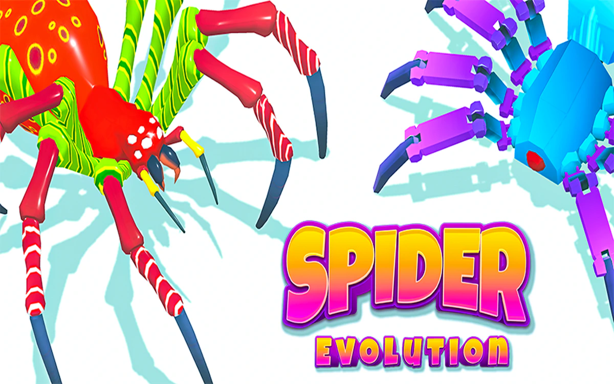 Spider Evolution Runner Game