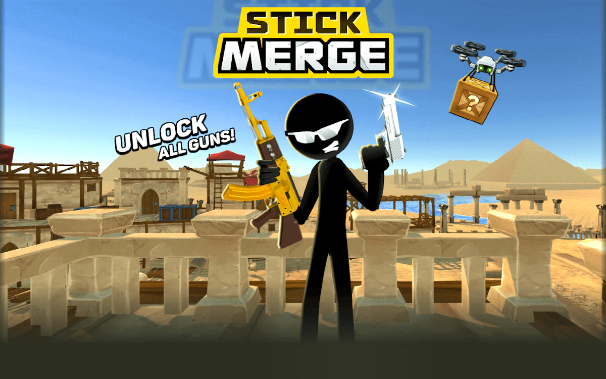 Stick Merge Game