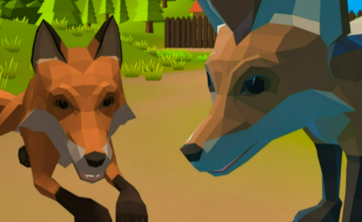 Fox Simulator Game