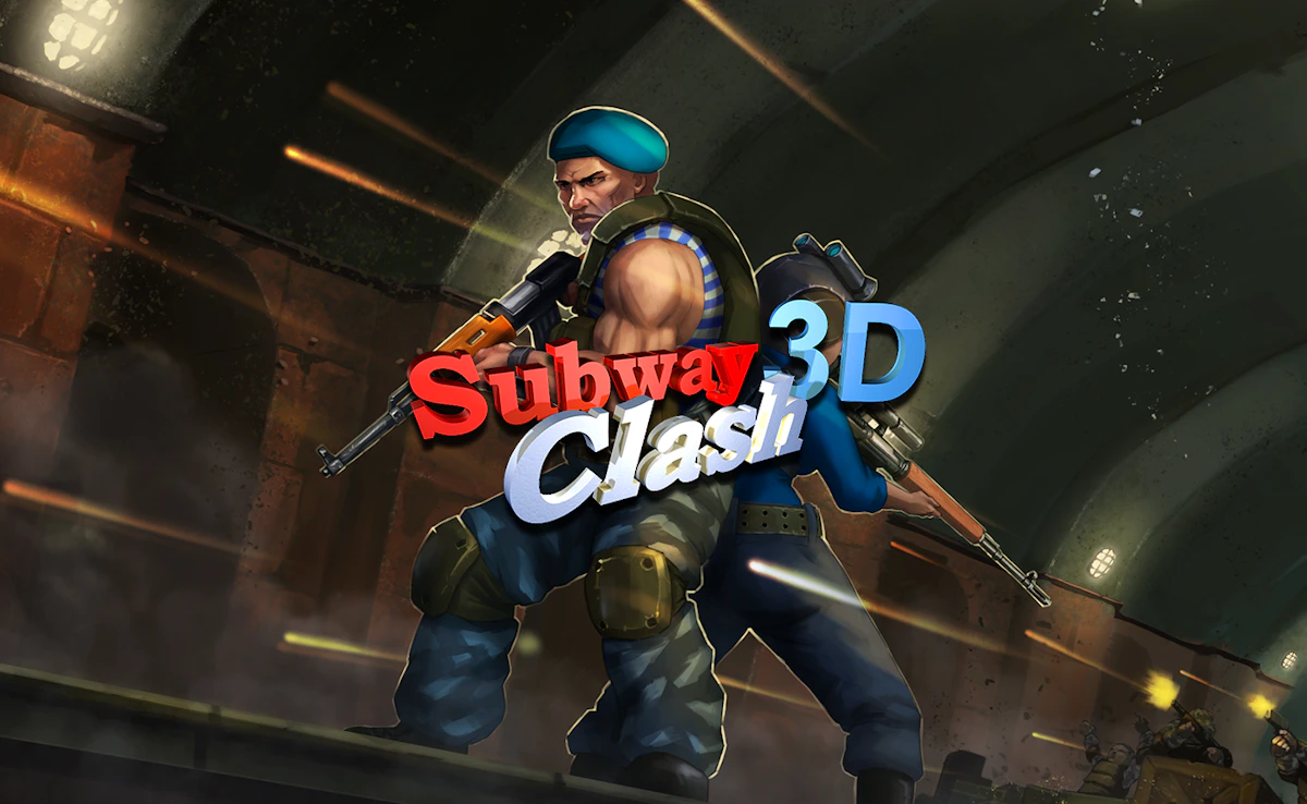 Subway Clash Remastered Preview