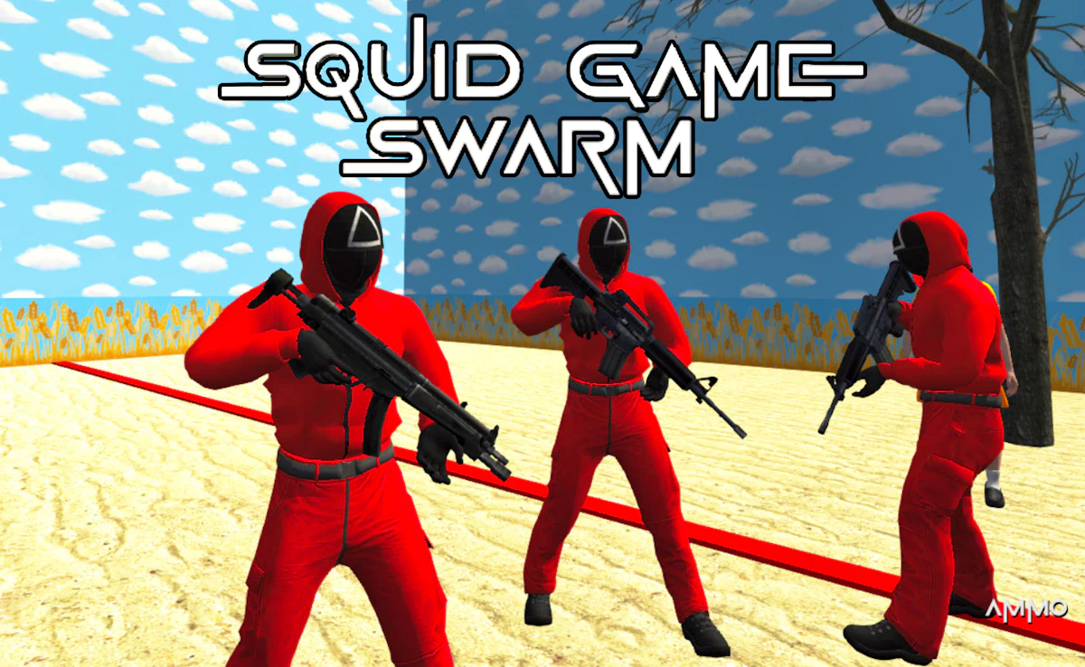 Squid Game Swarm Preview