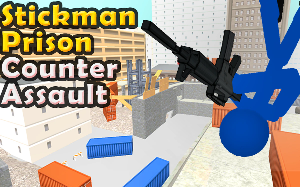 Stickman Prison Counter Assault Preview