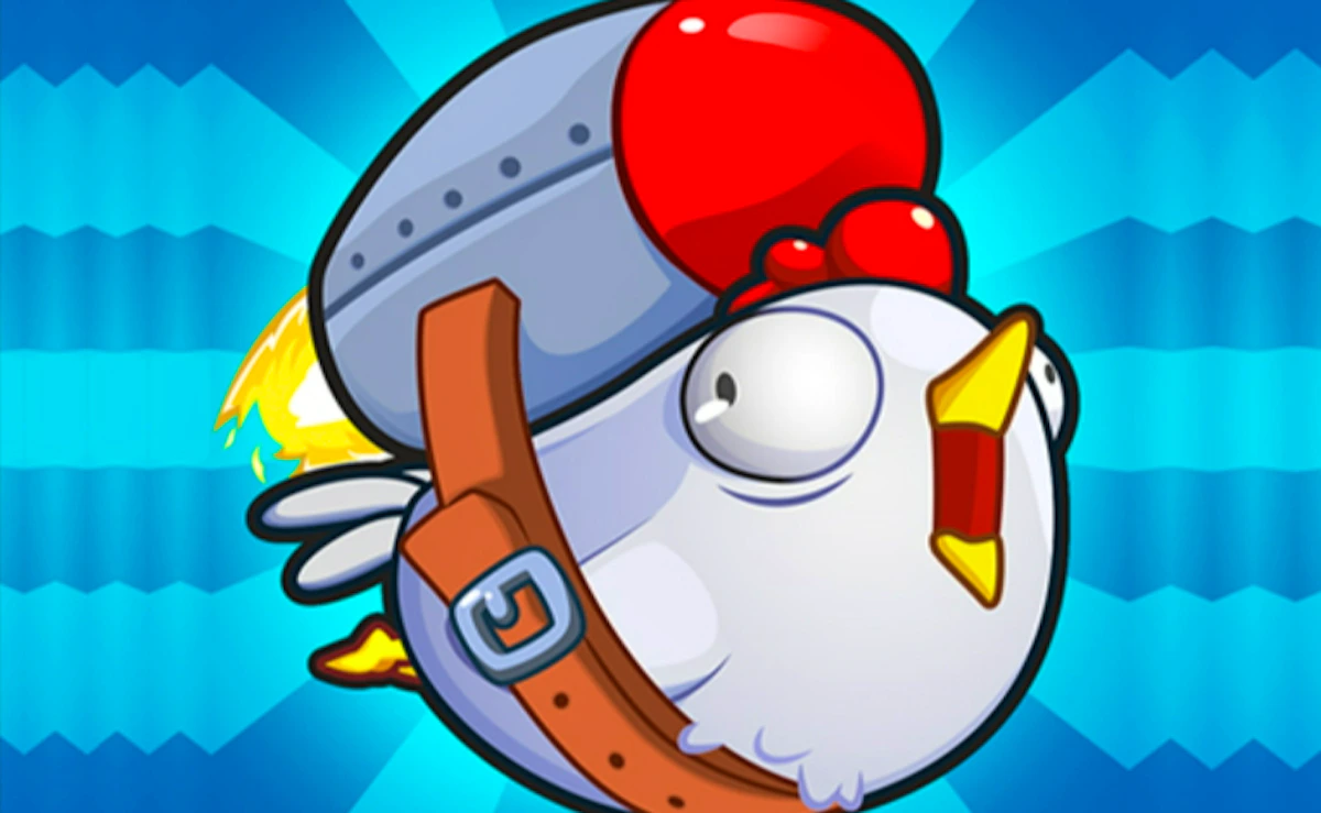 Super Chicken Fly Game