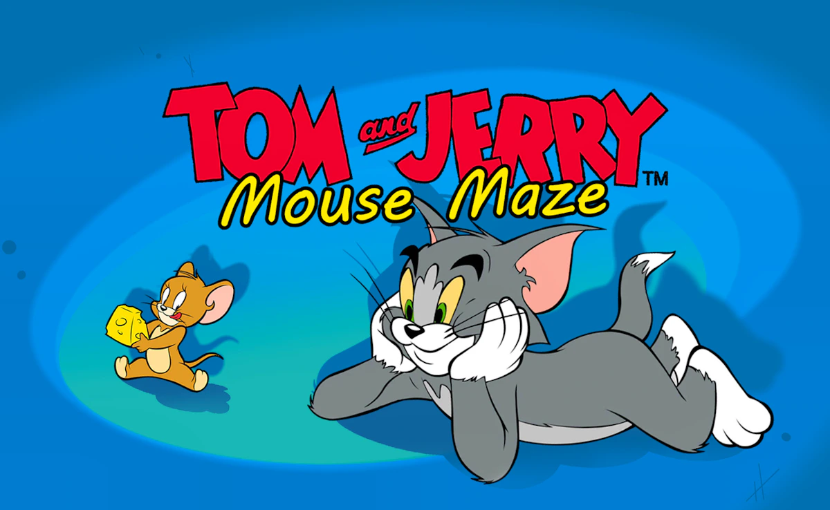 Tom & Jerry Mouse Maze Game