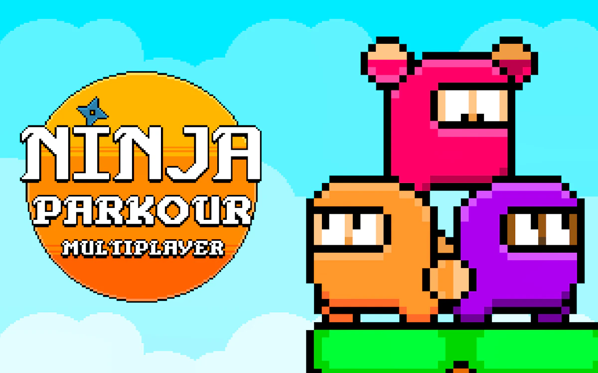 Ninja Parkour Multiplayer Game
