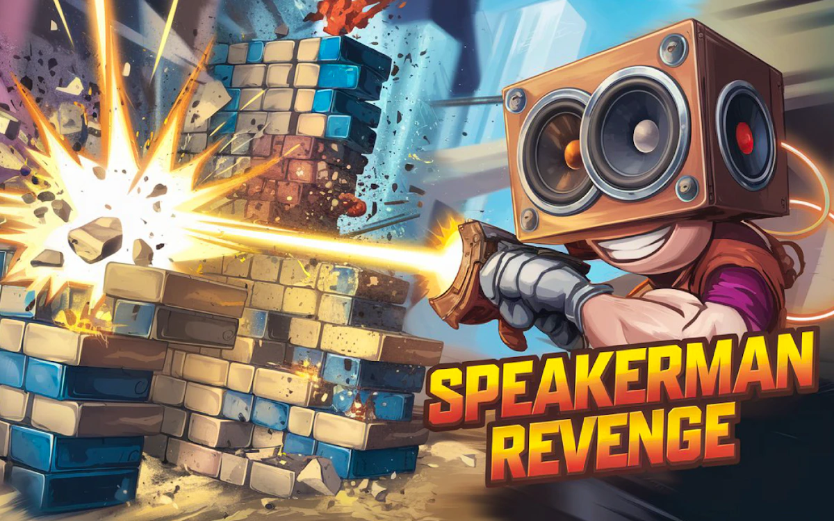 Speakerman Revenge Preview