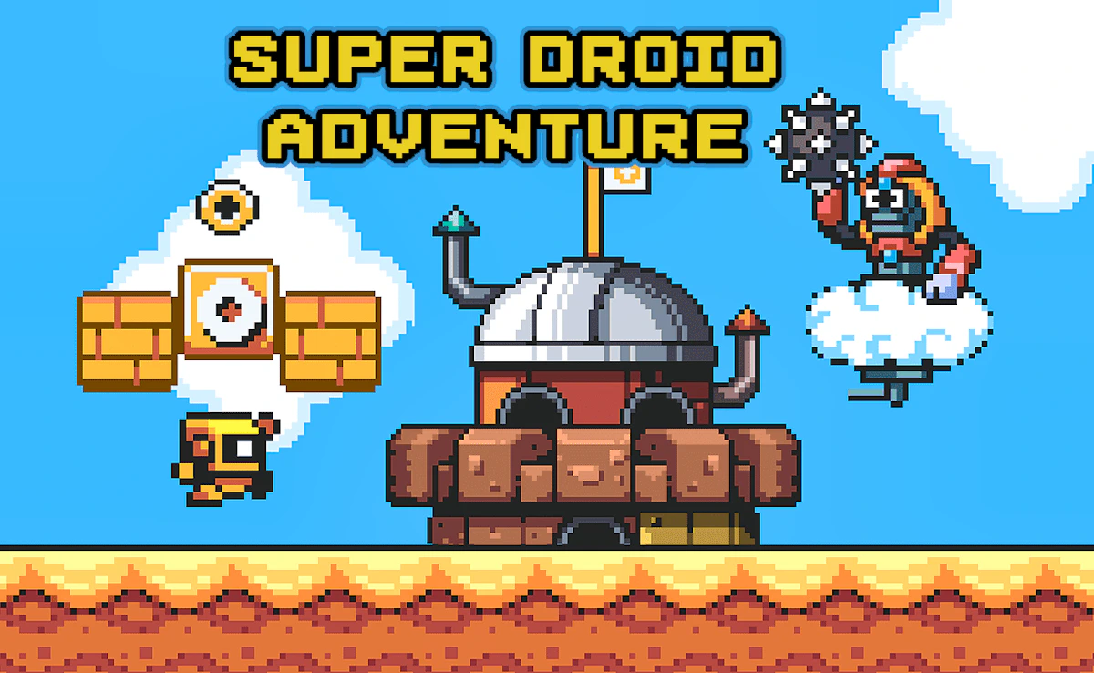 Super Droid Adventure Game