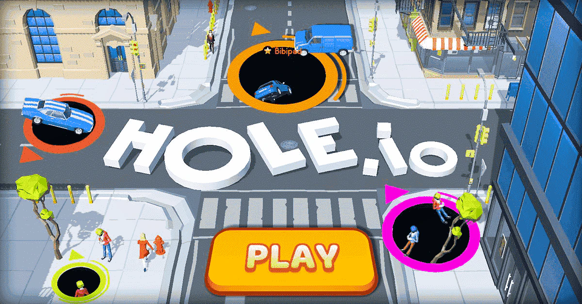 Hole.io Game