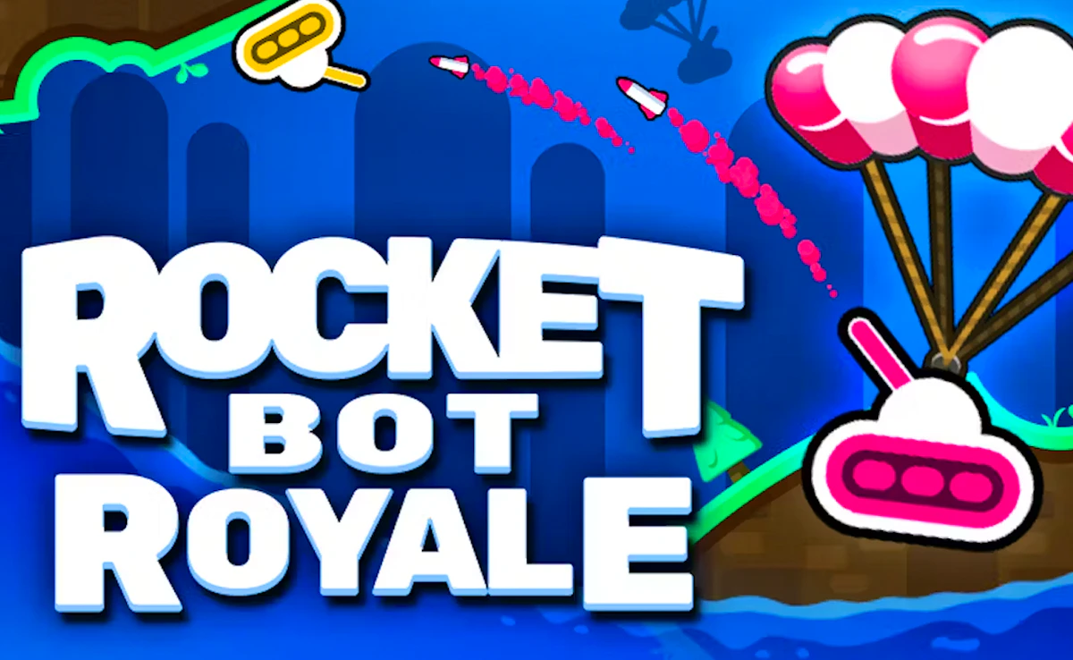 Rocket Bot Royale Game