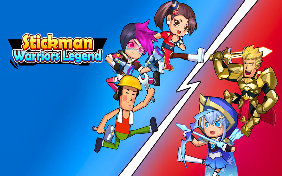 Stickman Warriors Preview