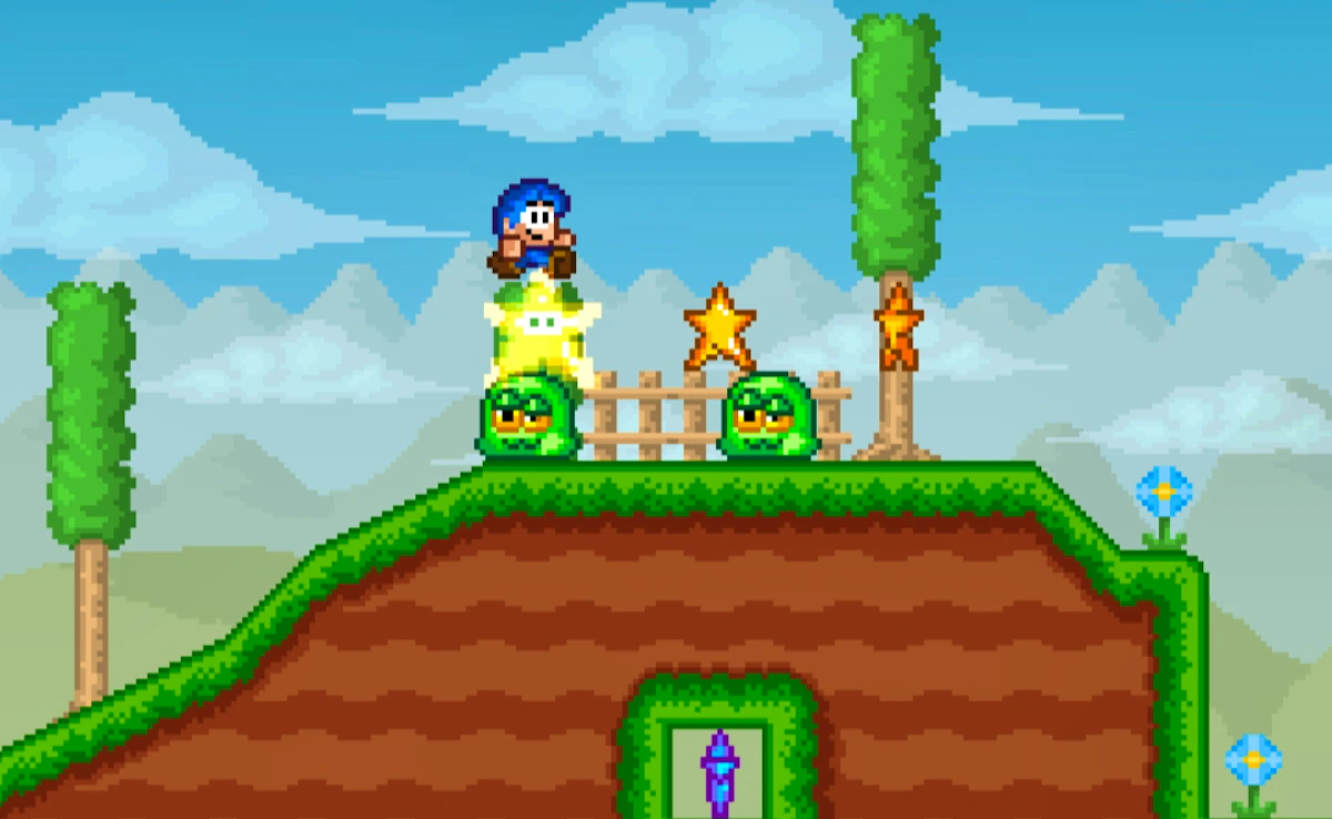 Bloo Kid 2: play Bloo Kid 2 online for free on GamePix. Bloo Kid 2 Preview