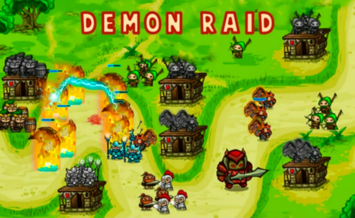 Demon Raid Game