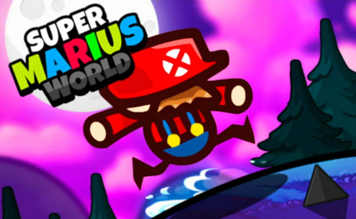 Super Marius World Game