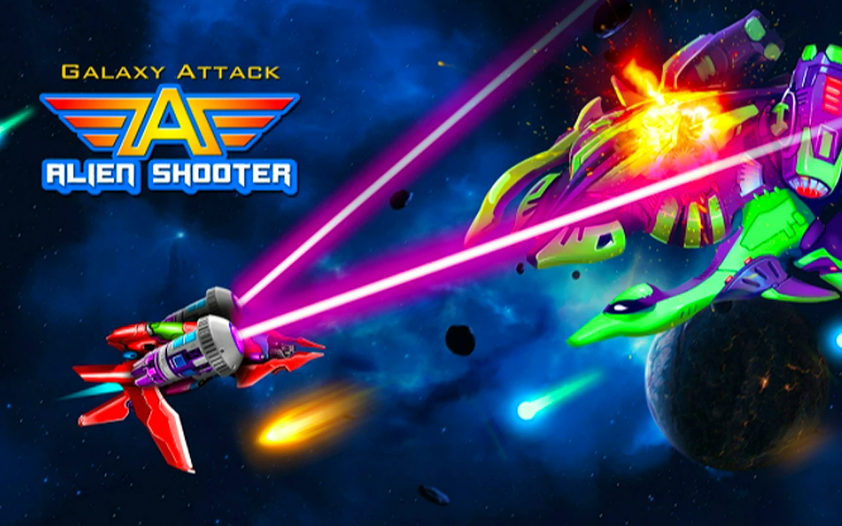 Galaxy Attack: Alien Shooter Preview